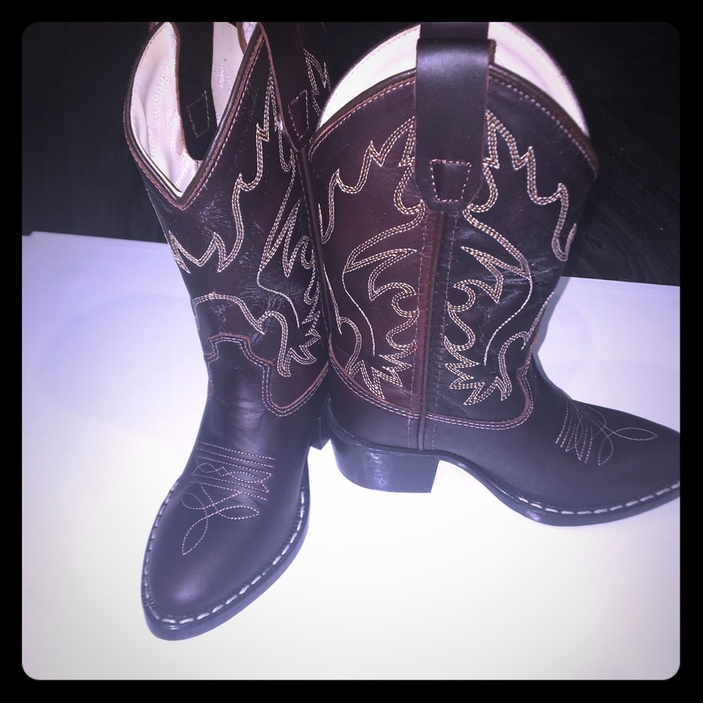 New Old West Kids Western Boots